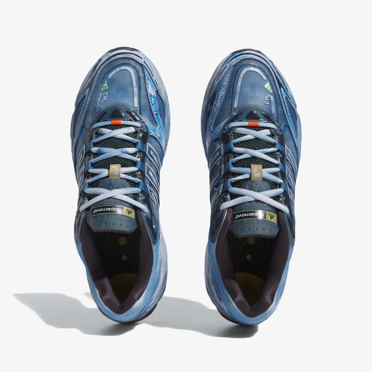 Adidas adiprene top con cierre